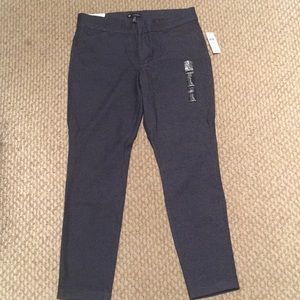 GAP slim city denim pants